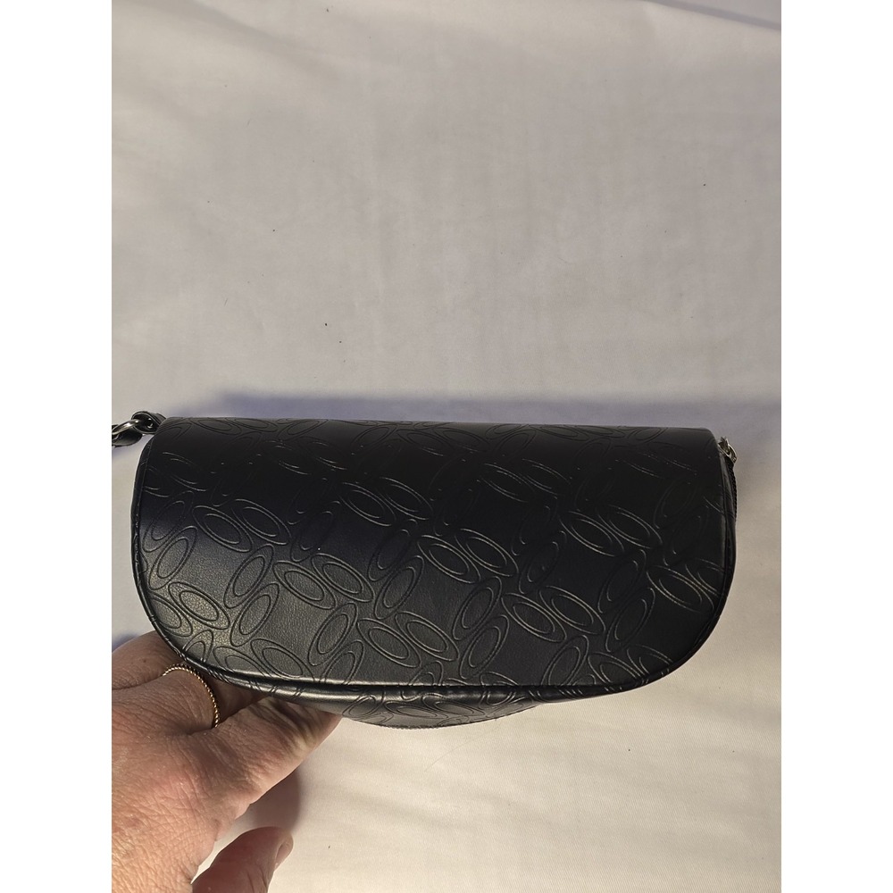 Oakley Women's Soft Shell Sunglasses Case Black Zipper Wristlet Pouch